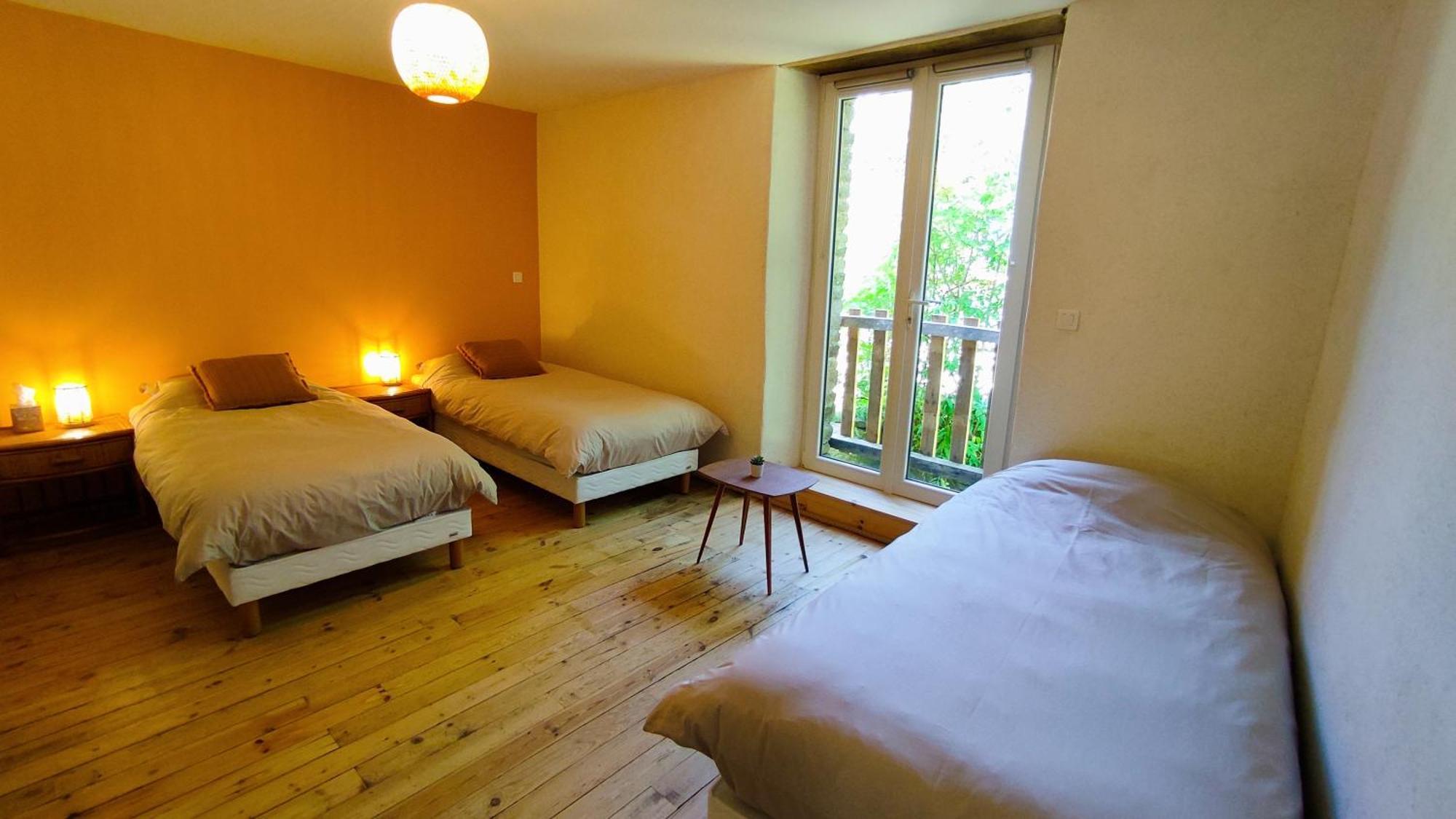 Chambre D'Hote En Gite - Moulin De La Houssaie - Broceliande Guer Zewnętrze zdjęcie