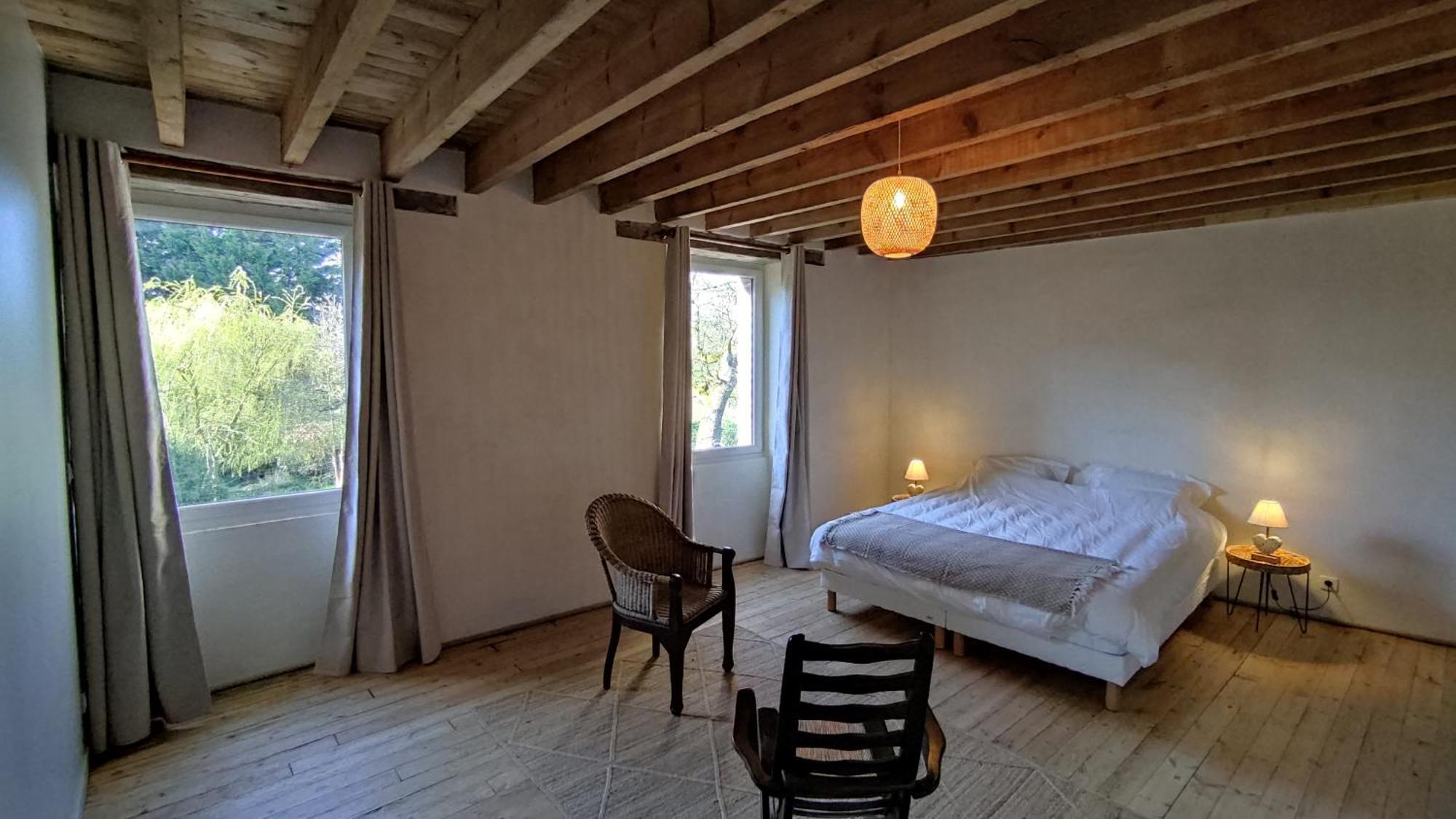 Chambre D'Hote En Gite - Moulin De La Houssaie - Broceliande Guer Zewnętrze zdjęcie