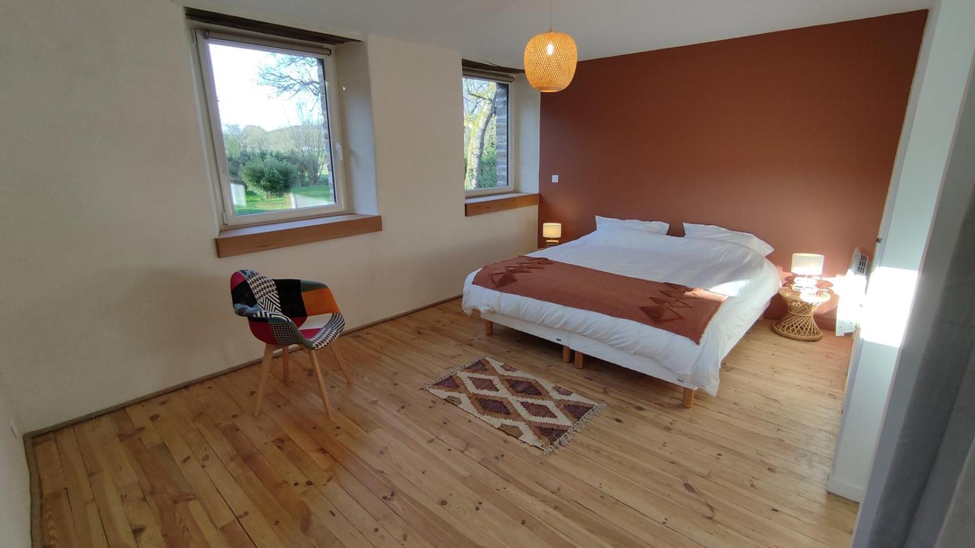 Chambre D'Hote En Gite - Moulin De La Houssaie - Broceliande Guer Zewnętrze zdjęcie