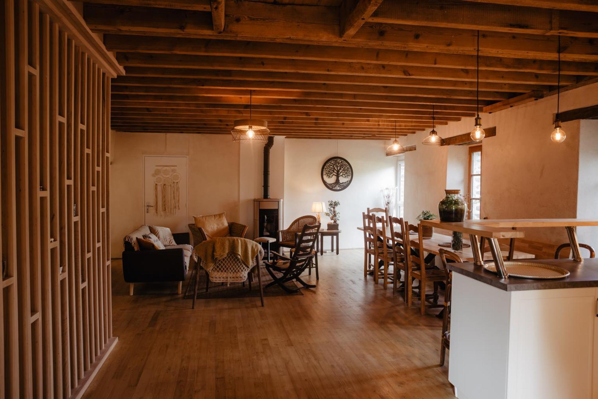 Chambre D'Hote En Gite - Moulin De La Houssaie - Broceliande Guer Zewnętrze zdjęcie