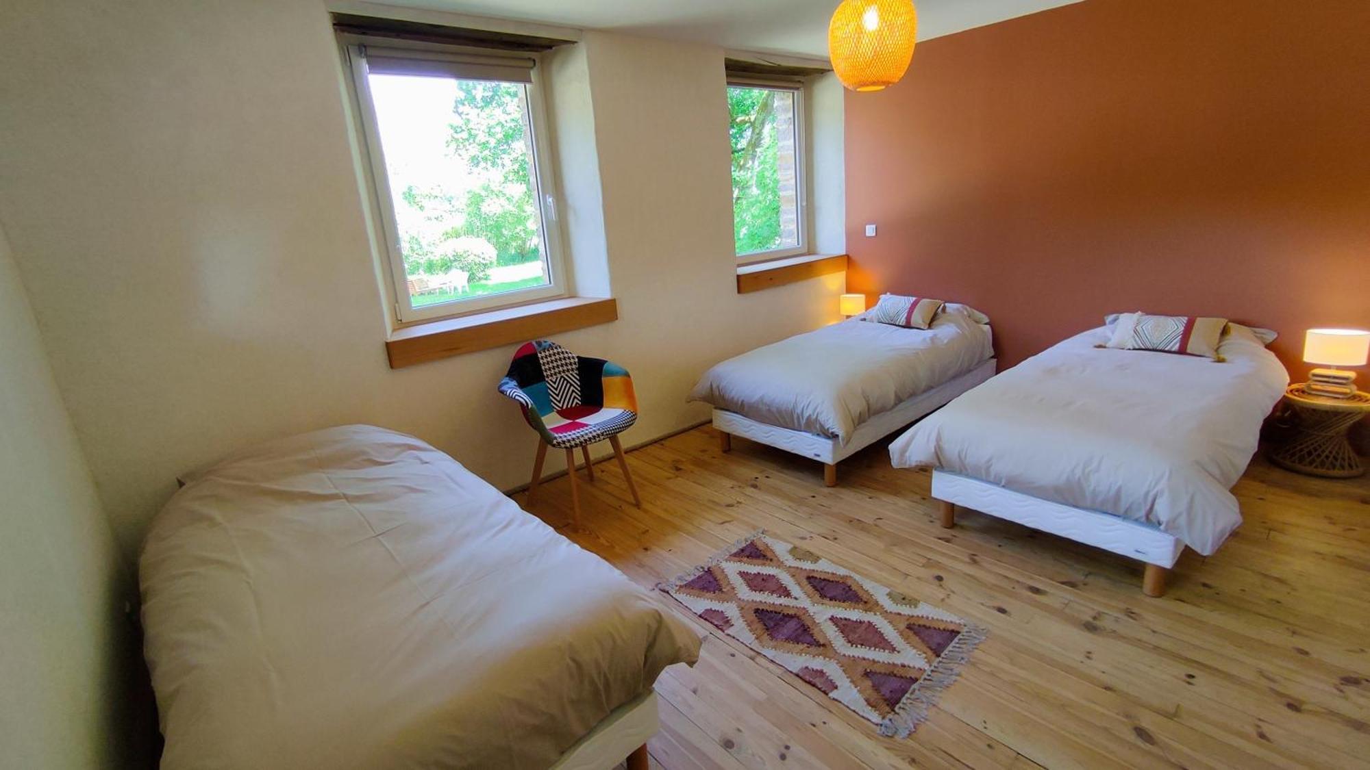 Chambre D'Hote En Gite - Moulin De La Houssaie - Broceliande Guer Zewnętrze zdjęcie