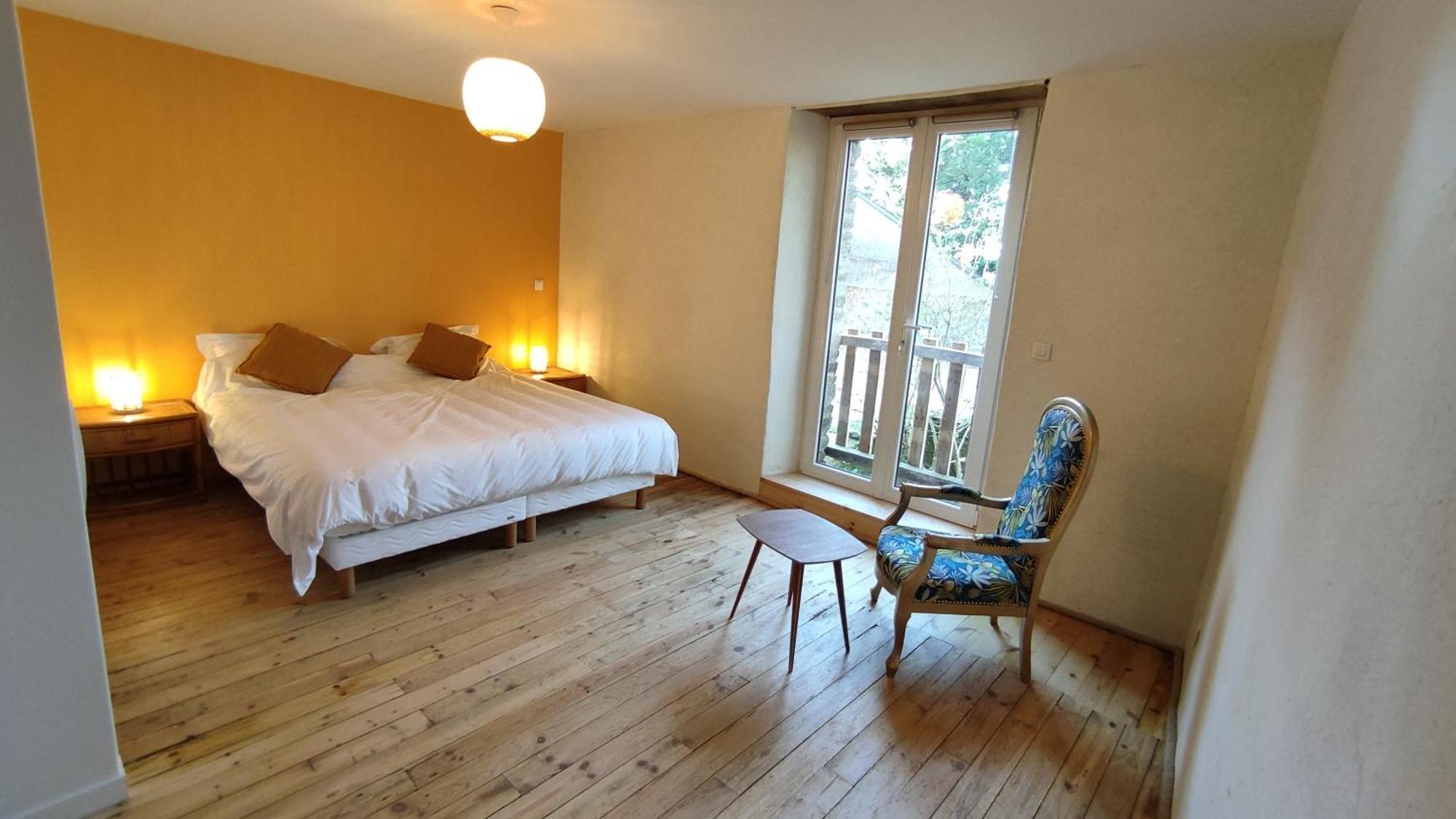 Chambre D'Hote En Gite - Moulin De La Houssaie - Broceliande Guer Zewnętrze zdjęcie