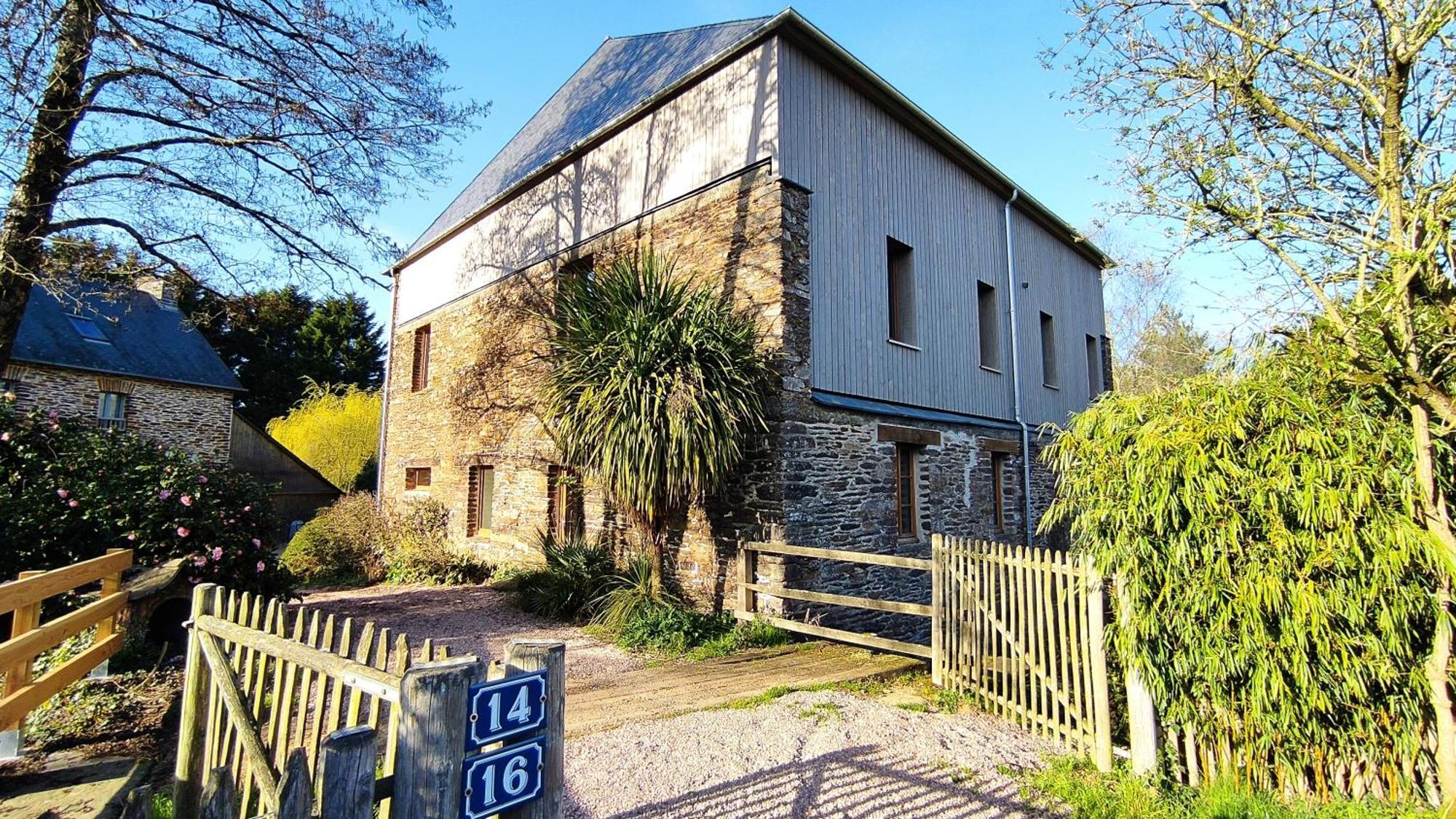 Chambre D'Hote En Gite - Moulin De La Houssaie - Broceliande Guer Zewnętrze zdjęcie