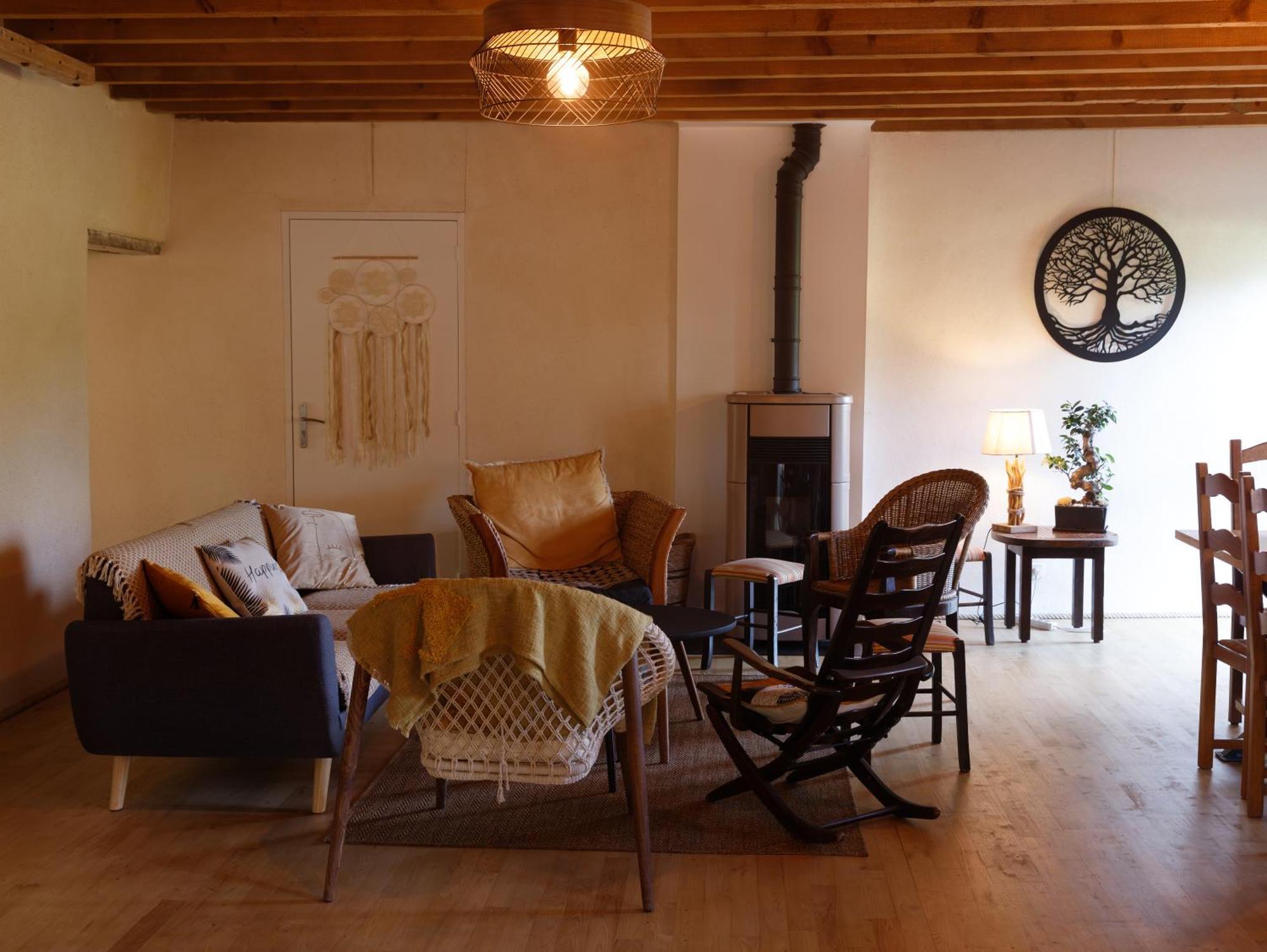 Chambre D'Hote En Gite - Moulin De La Houssaie - Broceliande Guer Zewnętrze zdjęcie