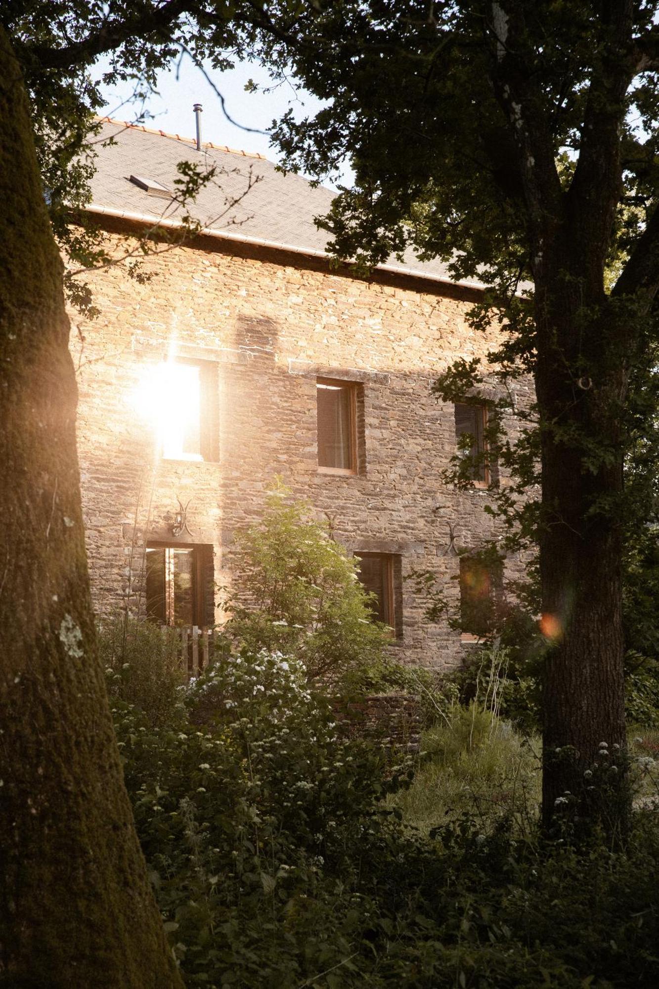 Chambre D'Hote En Gite - Moulin De La Houssaie - Broceliande Guer Zewnętrze zdjęcie