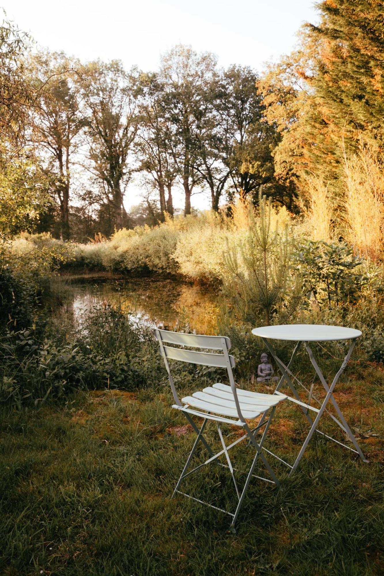 Chambre D'Hote En Gite - Moulin De La Houssaie - Broceliande Guer Zewnętrze zdjęcie